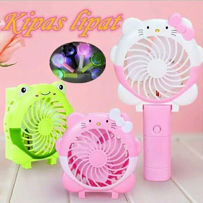 Kipas Angin Mini Genggam 0829 3