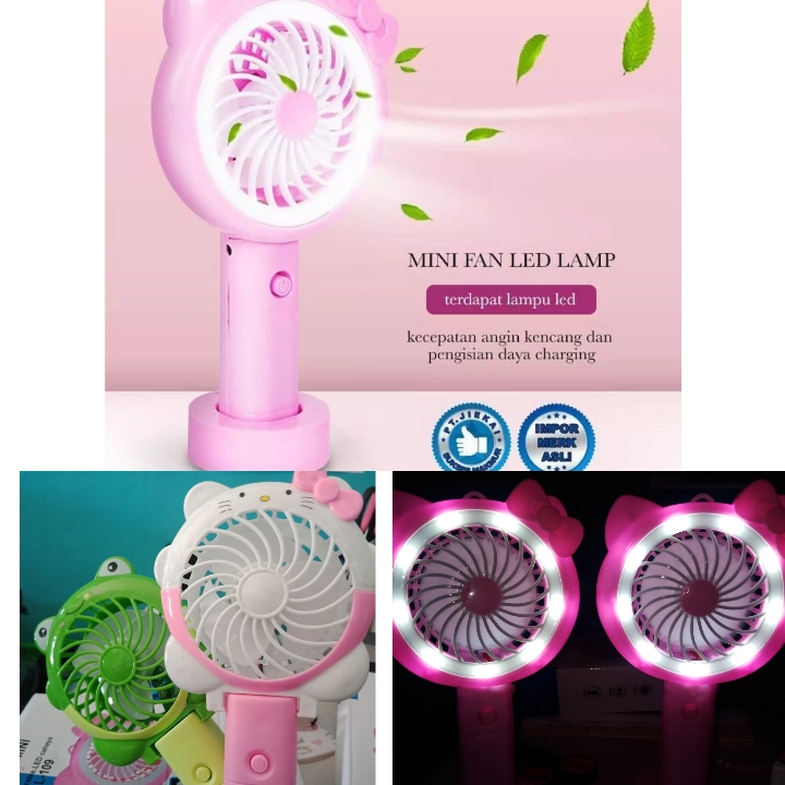 Kipas Angin Mini led 2