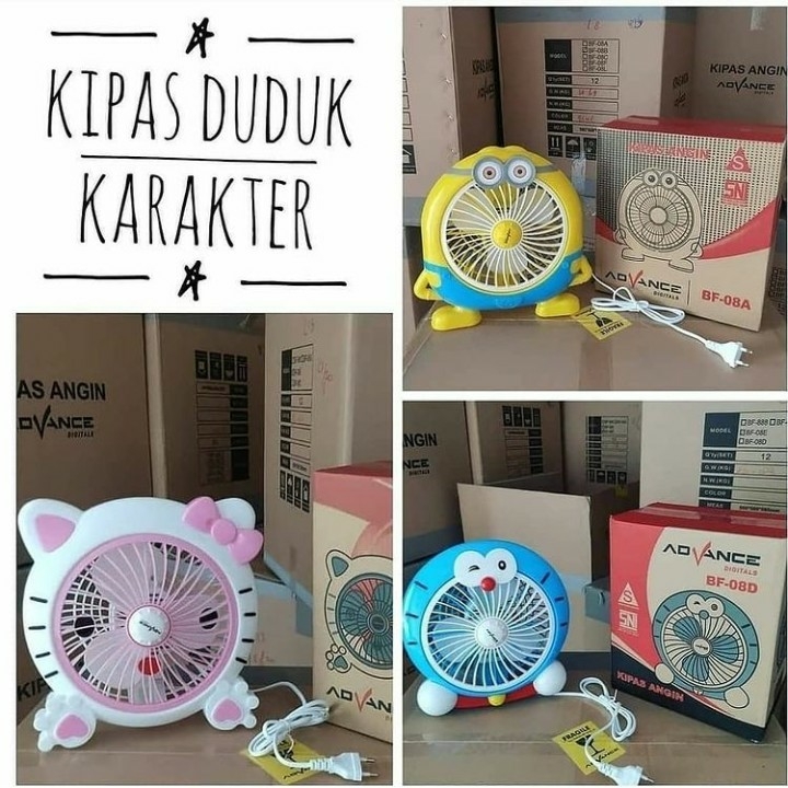 Kipas Karakter