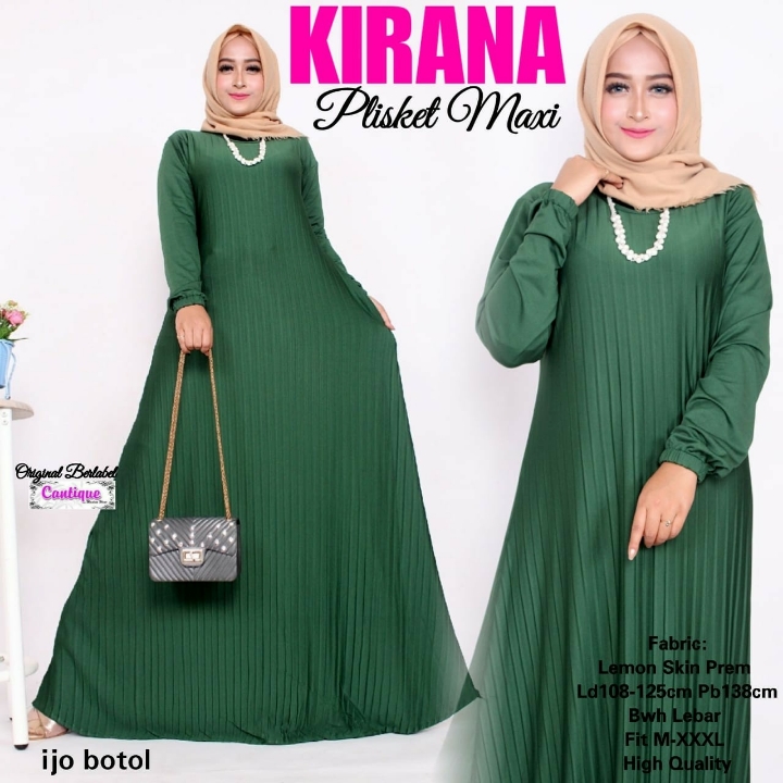 Kirana Maxy Plisket