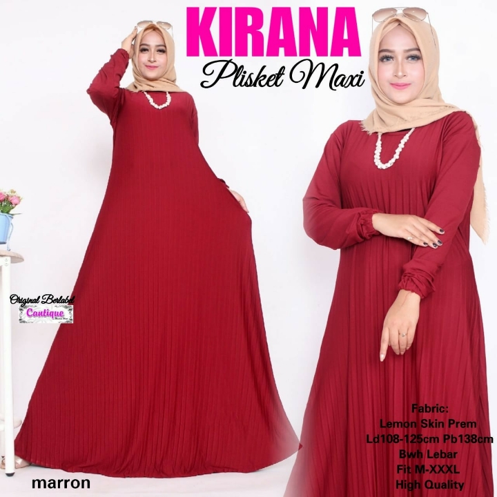 Kirana Maxy Plisket 2