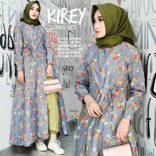 Kirey Long Set Dress