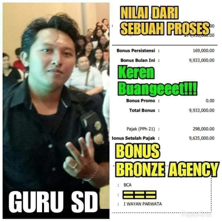 Kisah Guru SD Mitra CAR 9 Juta Perbulan