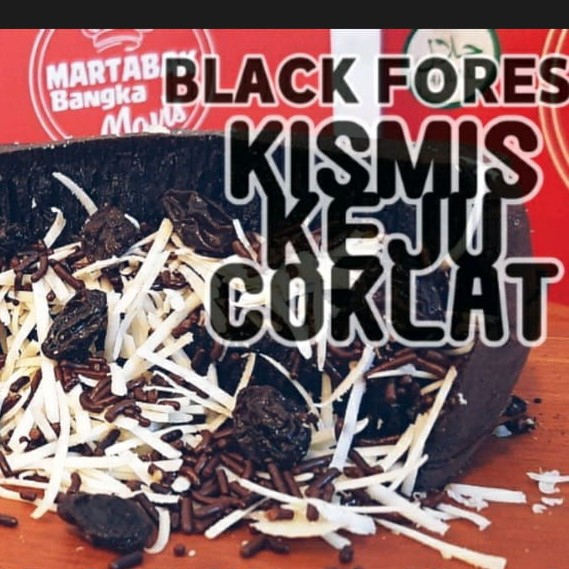 Kismis Keju Coklat