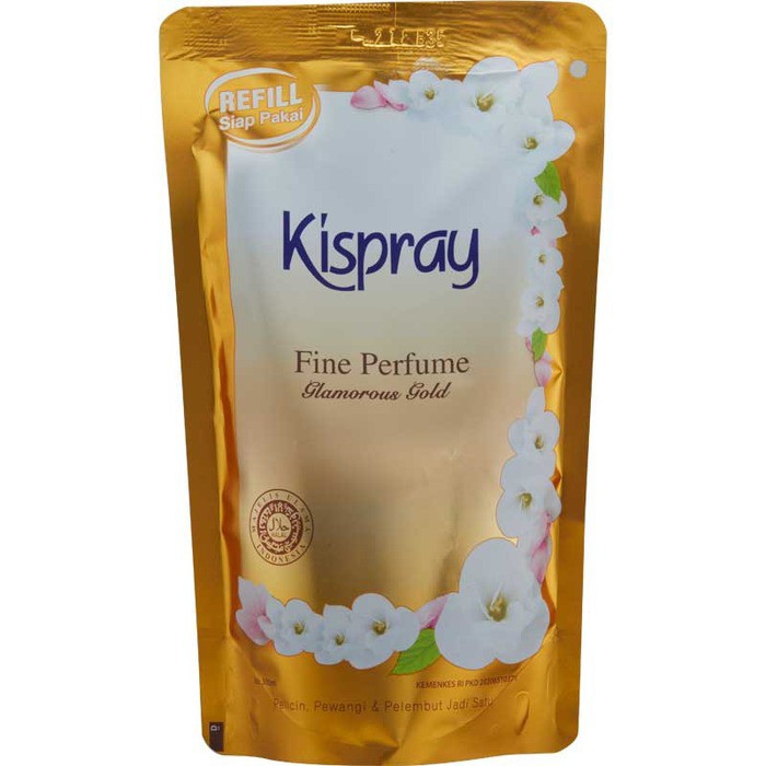 Kispray Fine Perfume Glamorous Gold Refill 300Ml