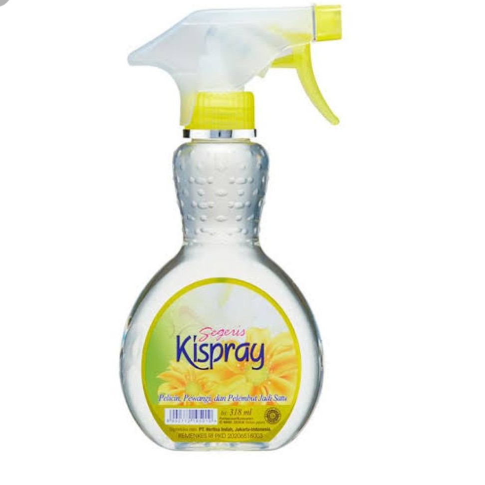 Kispray Segeris Botol 318ml