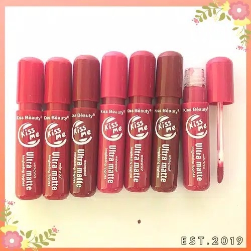 Kiss Beauty Lip Cream