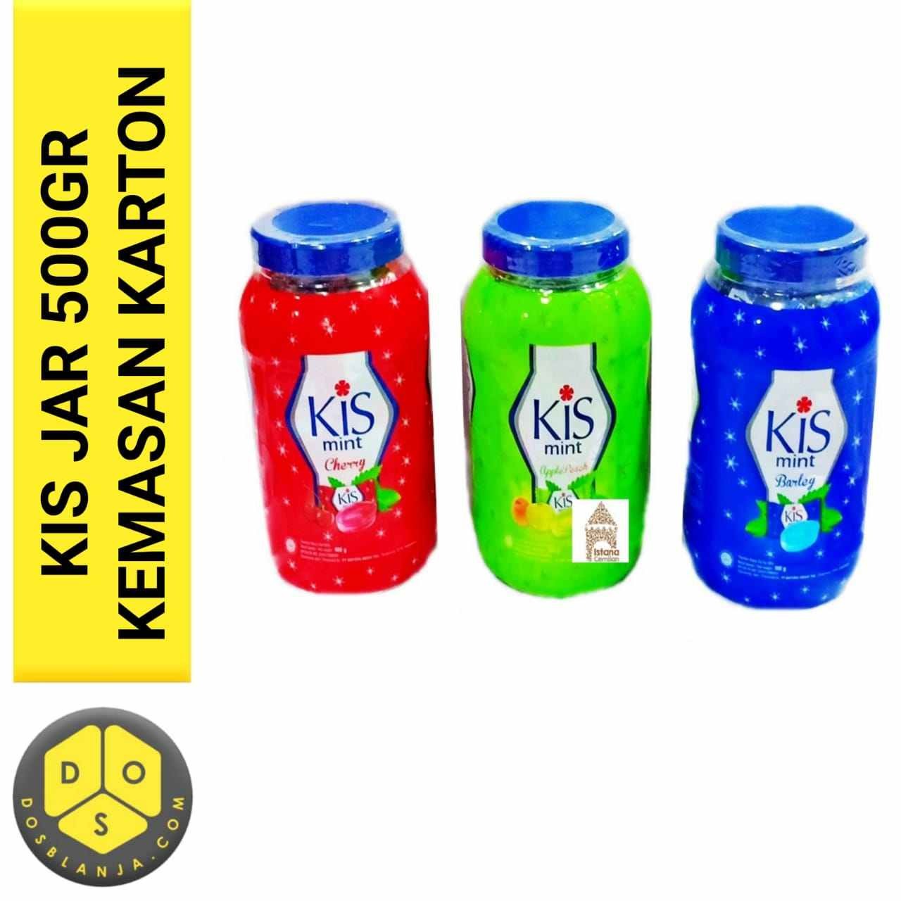 Kiss Jar 500gr