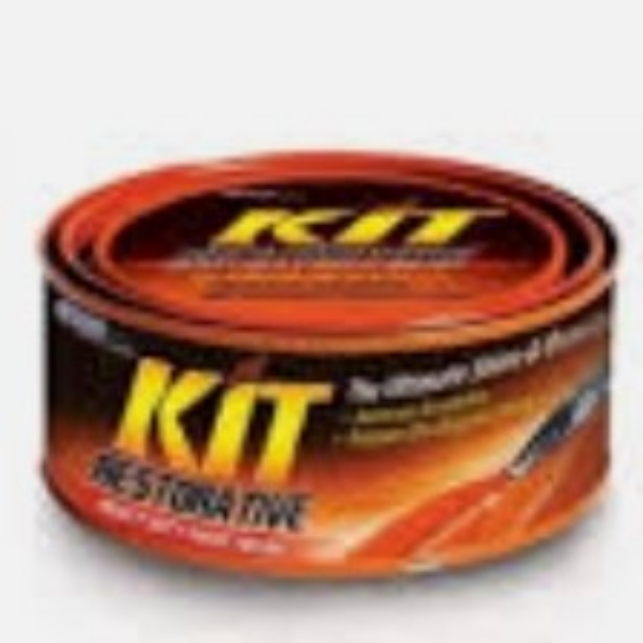 Kit New Car Paste Wax Kaleng