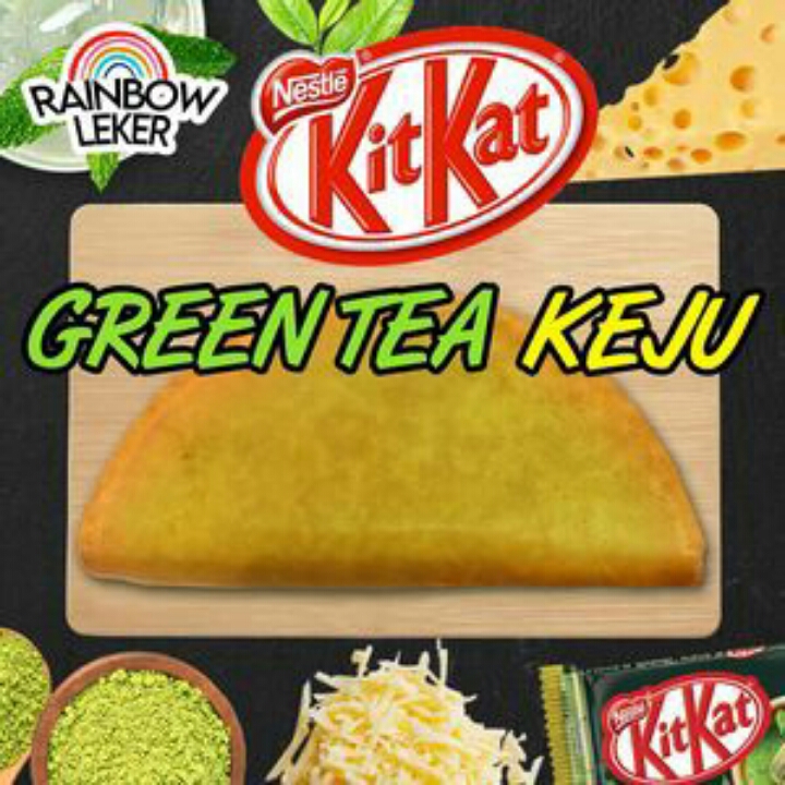 KitKat Greentea Keju