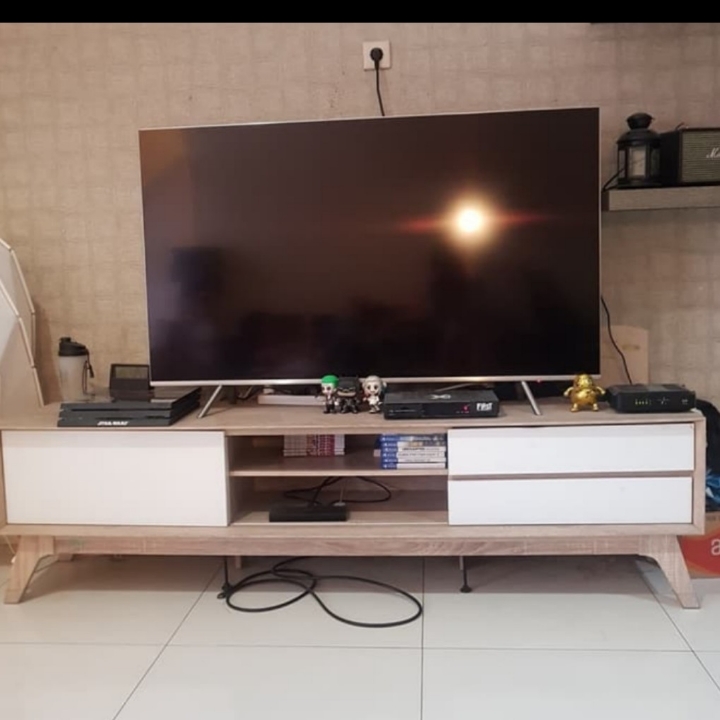 Kitcen Set Bacdrop Tv Tv Wall 2