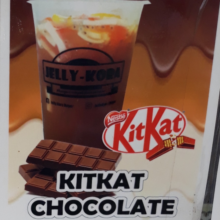 Jelly Kora Kitkat Chocolate 