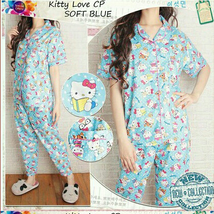 Kitty Love Pajamas CP