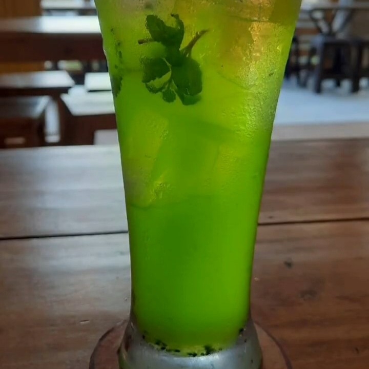 Kiwi Mocktail