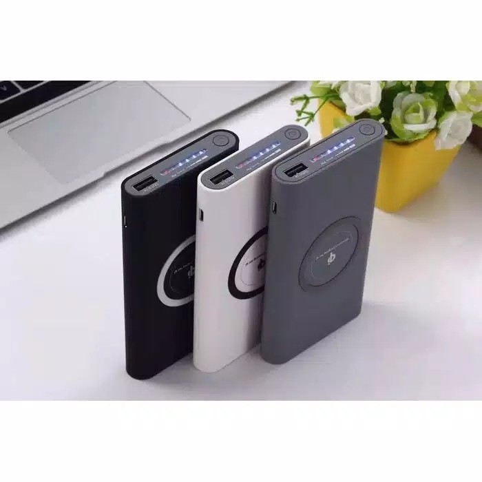 WIRELESS POWERBANK CHARGER 10000MAH POWER BANK IPHONE 2