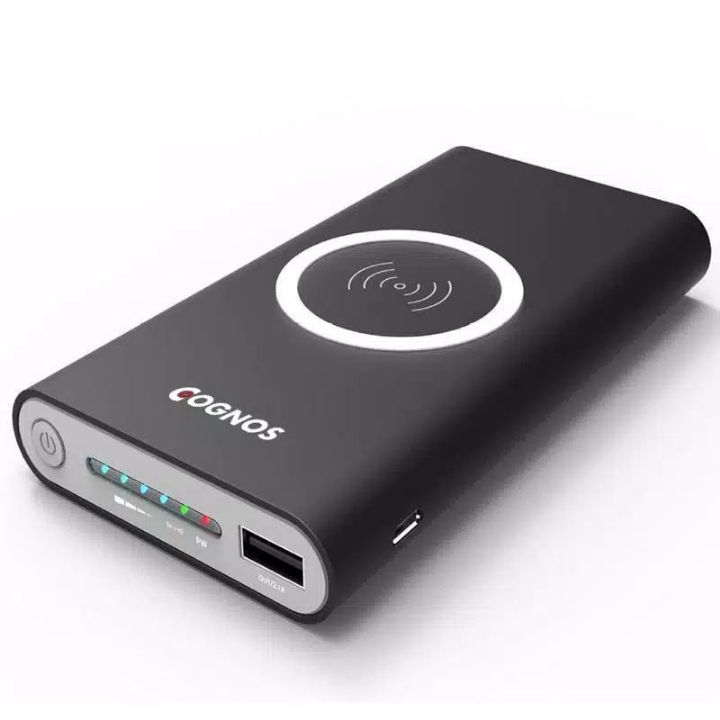 Cognos Qi Wireless Power Bank 10000 mah Real Capacity Powerbank 2