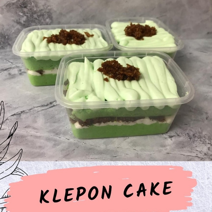 Klepon Cake