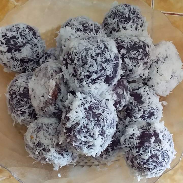 Klepon Telo Ungu