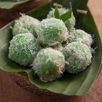 Klepon isi 5 biji