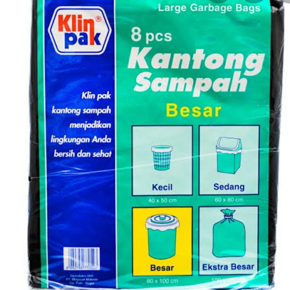 Klin pak Kantong Sampah