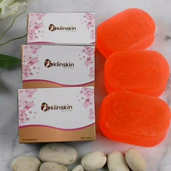 Klisnkin Beauty Soap Sabun Klinskin Pemutih Asli