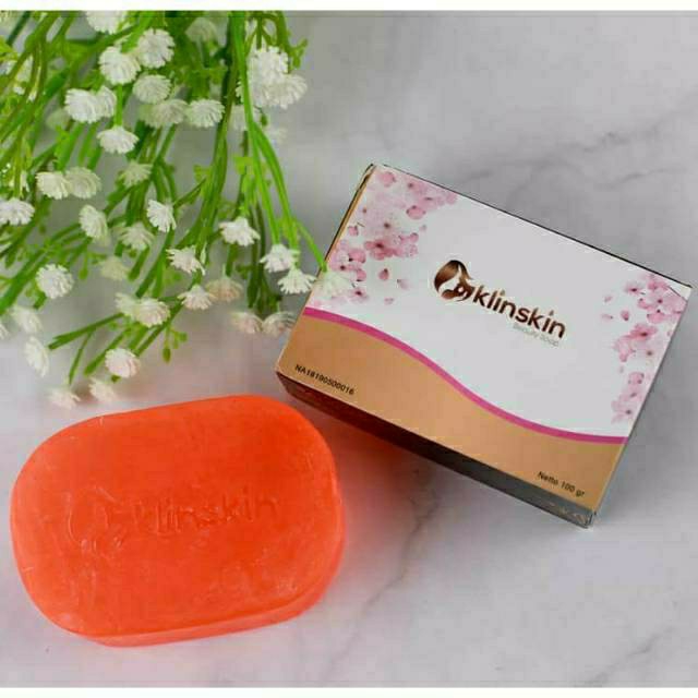 Klisnkin Beauty Soap Sabun Klinskin Pemutih Asli 3