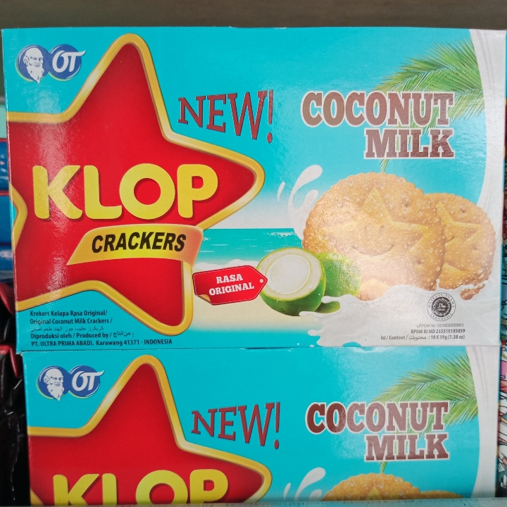 Klop Coconut 39 Gr