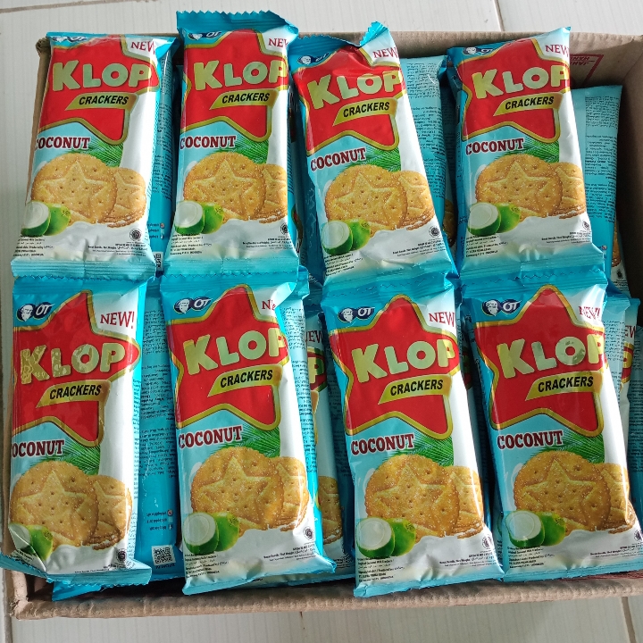 Klop Coconut Renteng