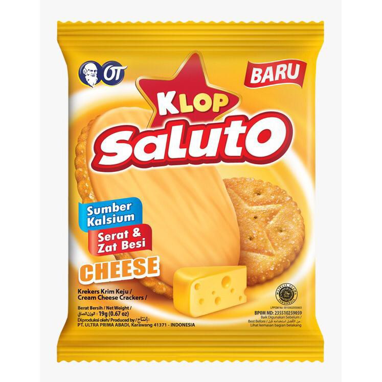 Klop Saluto Chesee 19g