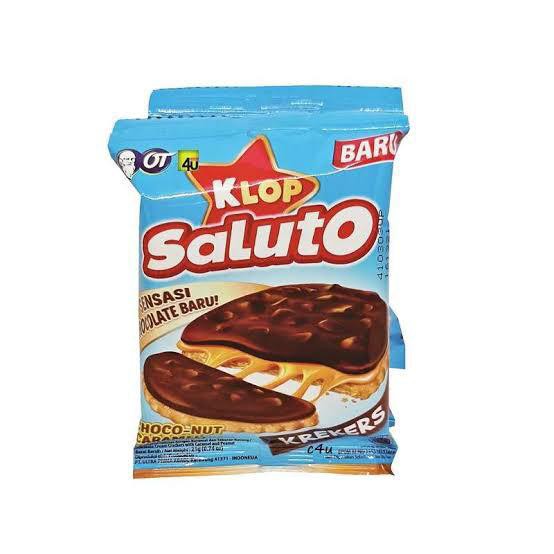 Klop Saluto Coconut Caramel 21g