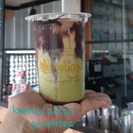 Kmboja Choco greentea