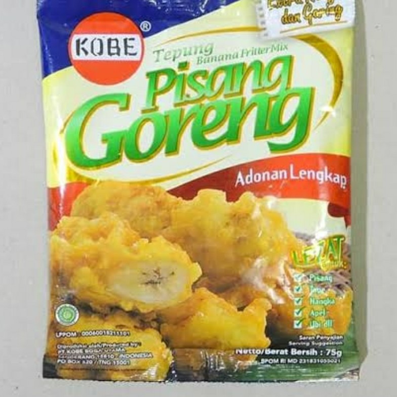 Kobe Pisang Goreng 75g