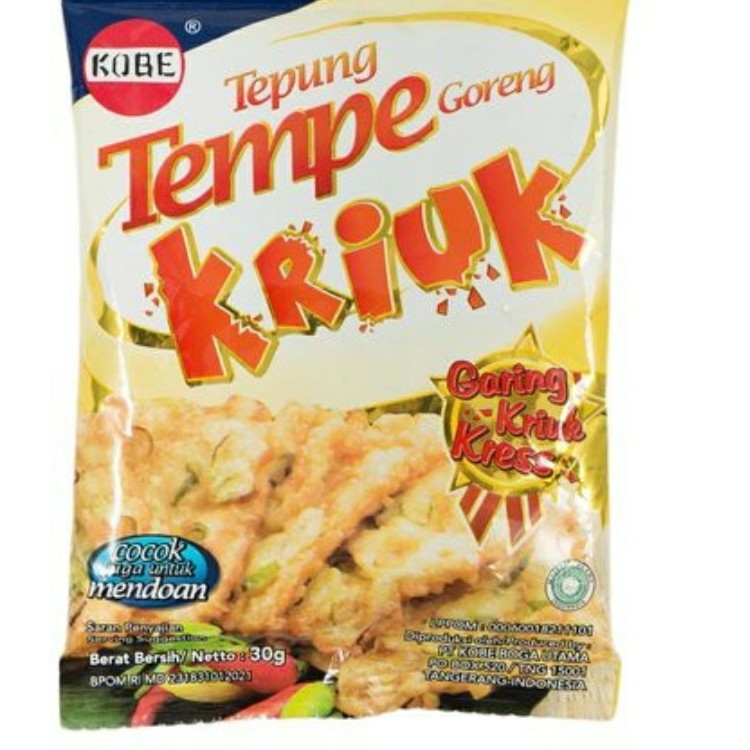 Kobe Tempe Kriyuk 30g