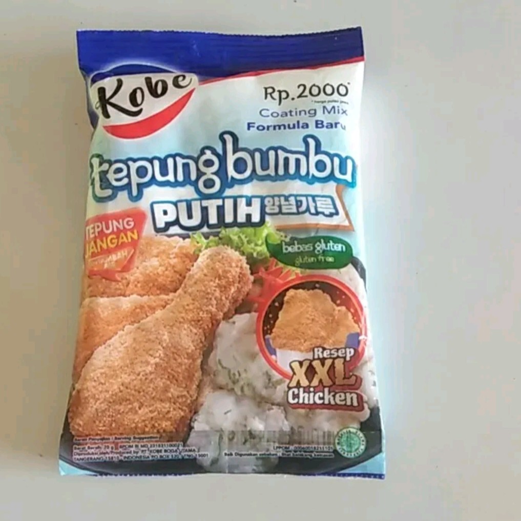 Kobe Tepung Bumbu Putih 70g