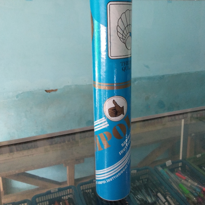 Kock Badminton Cap Jempol Biru