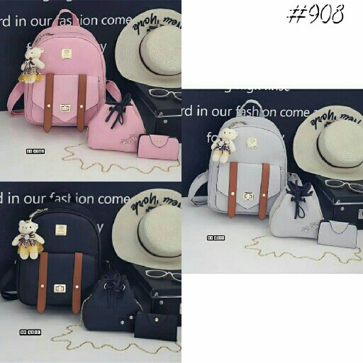 Kode 908 Ransel 3in1