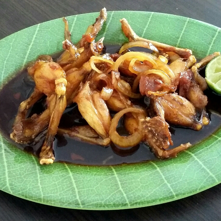 Kodok Goreng Mentega