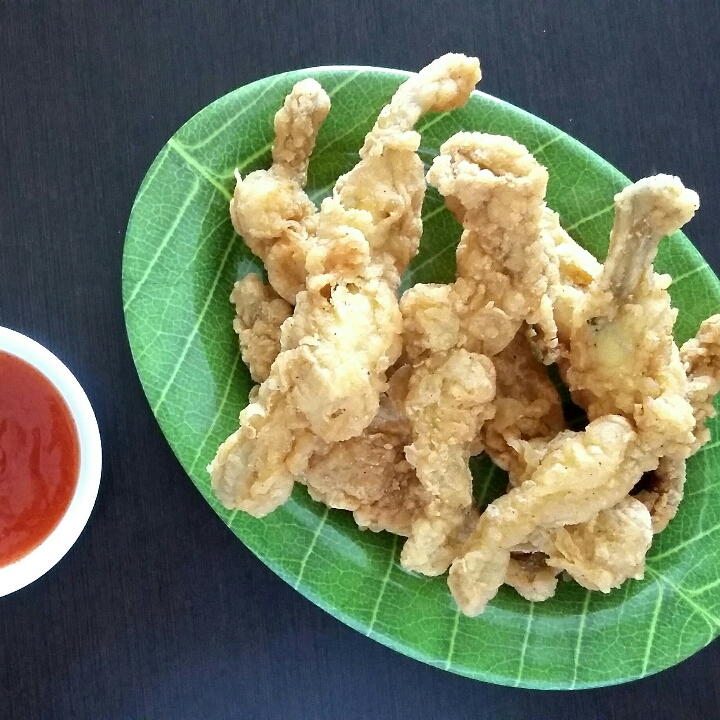 Kodok Goreng Tepung