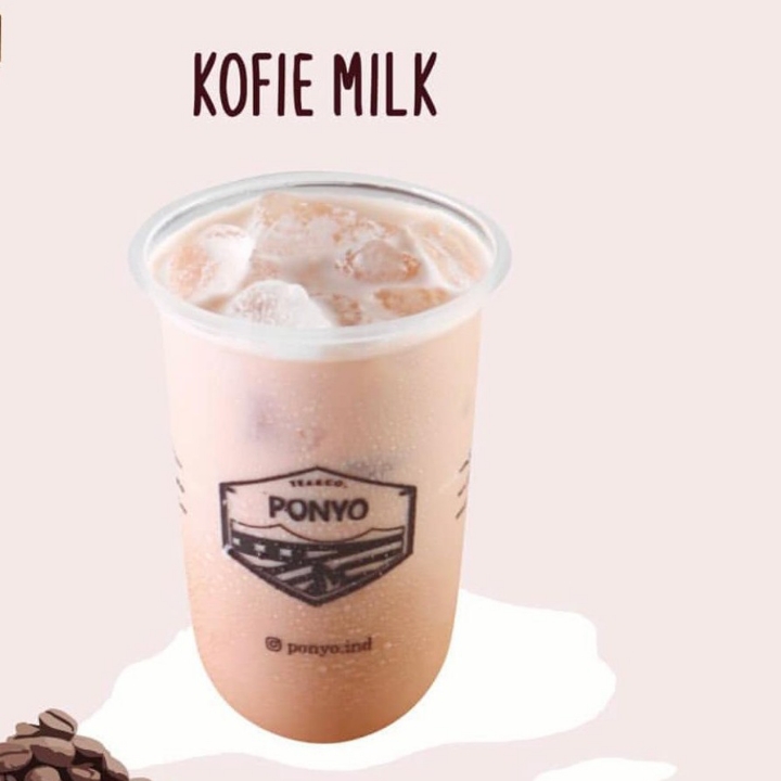 Kofie Milk Reguler