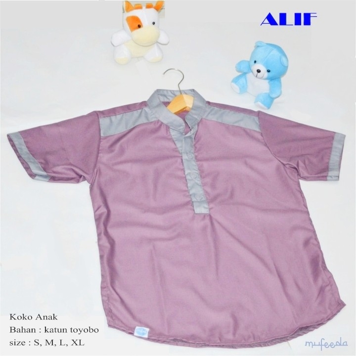 Baju Anak By Mufeeda