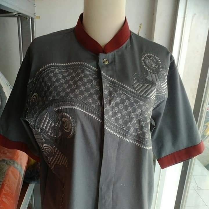 Koko Bahan Katun Minyak 2