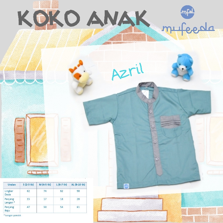 Koko Dan Tunic Anak