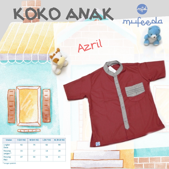 Koko Dan Tunic Anak 2