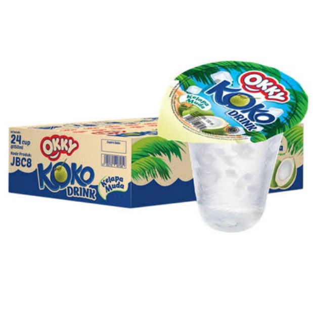 Koko Drink Kelapa Muda