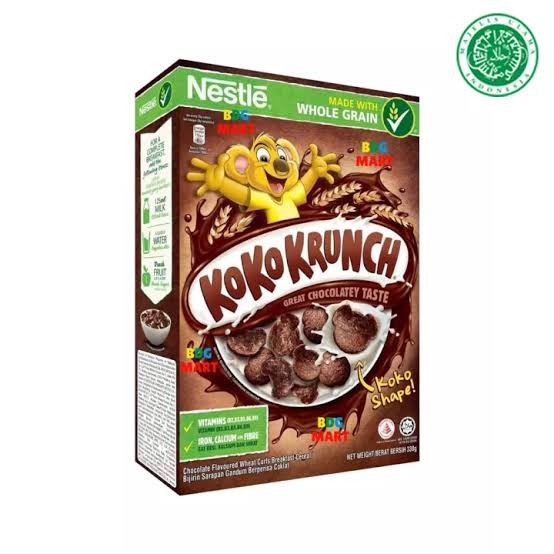 Koko Kruch Sereal 300g Snack