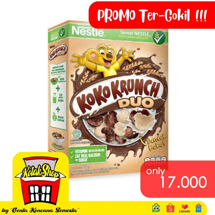 Kokocrunch Duo 170gr