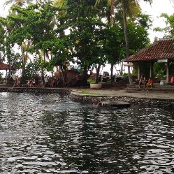 Kolam Renang Air Sanih 4