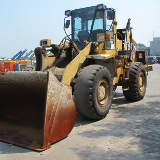 Komatsu WA350-1 Wheel Loader 2