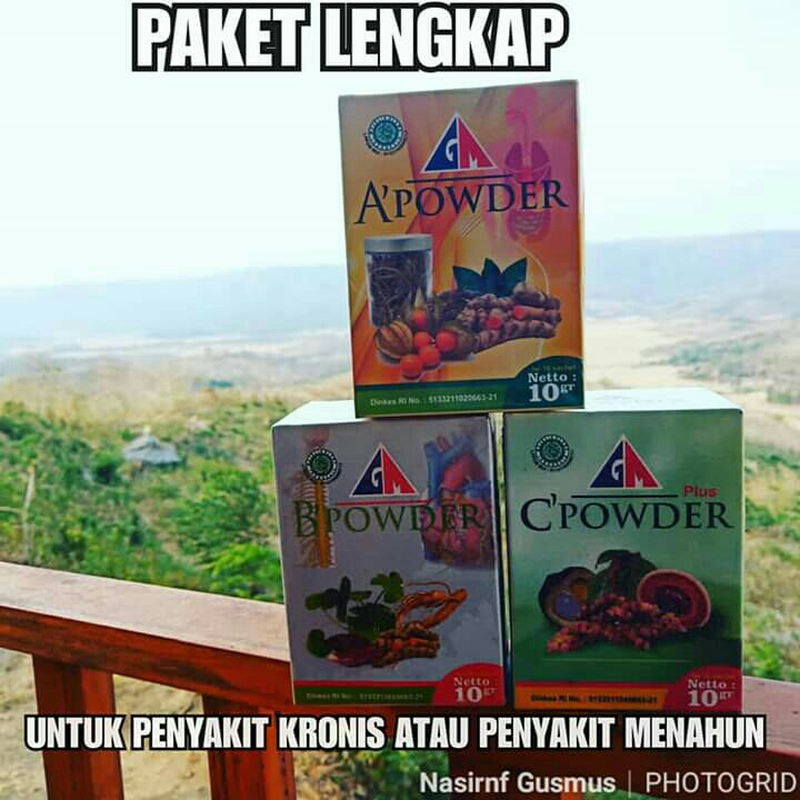 Kombinasi Herbal Super