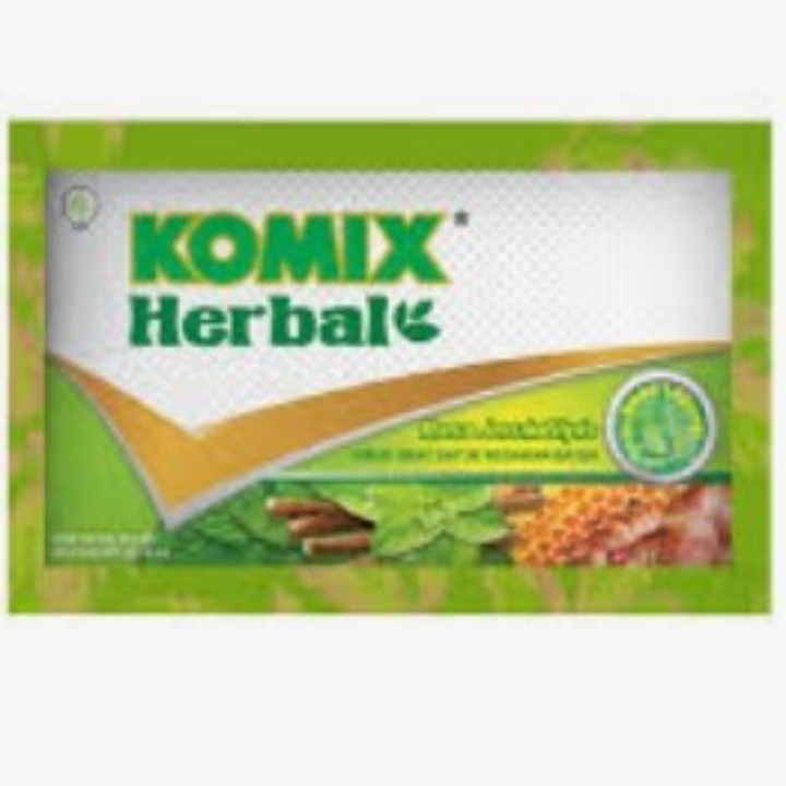 Komix Herbal Jeruk Nipis